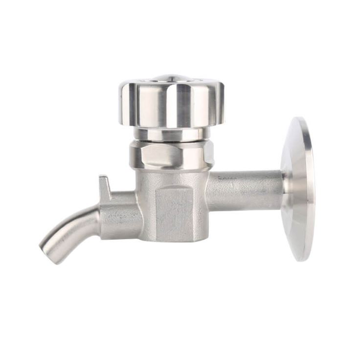 Sanitary Stainless Steel Beer Brewing Sample Valve