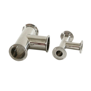 Sanitary Tri-Clamp Tees