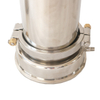 1lb closed loop extractor with jacketed splatter platter