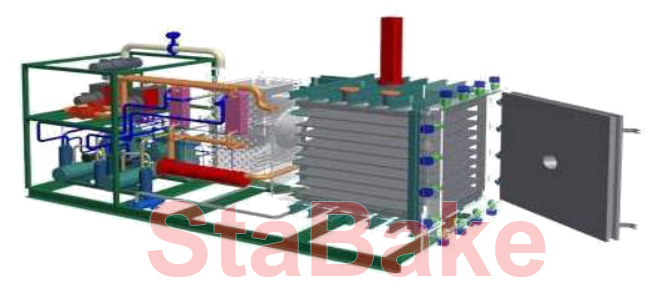 freeze drying machine