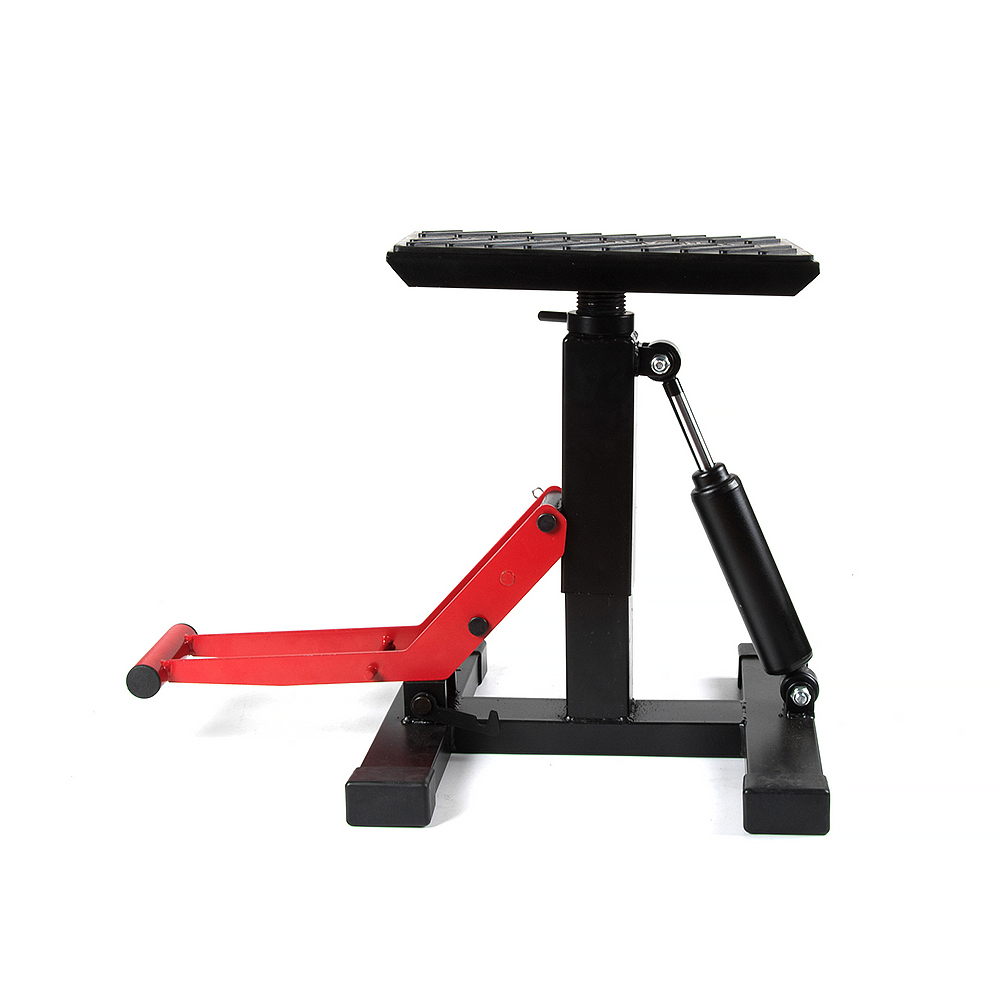 Hydraulic Motorcycle Jack Repair Platform Height Adjustable Table Lift Stand