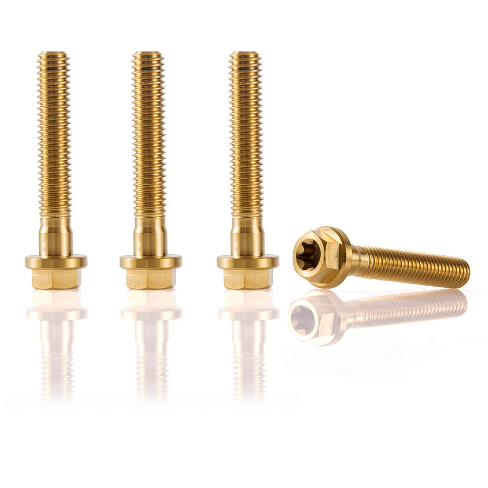 M6x35mmチタンボルトディスクブレーキローターボルト