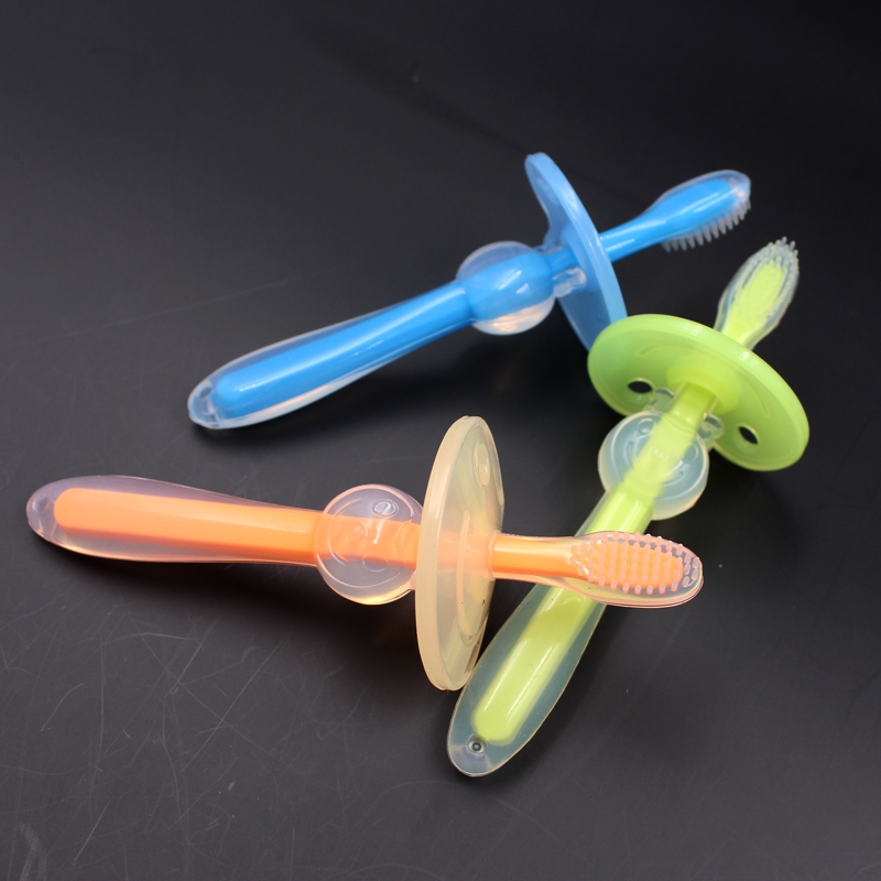 Brosse à dents pour enfants en silicone