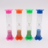 Tooth topped kids sand timer