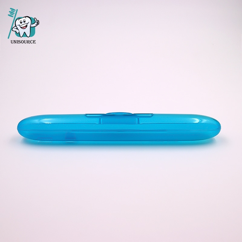 Boîte à brosses à dents en plastique avec clip de position