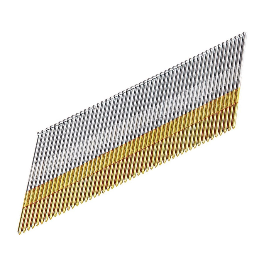 15 Gauge 34 stupňov DA Uhol Dokončovacie klince