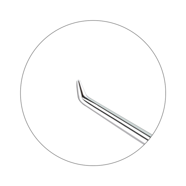 EN-8002（0.8） Stainless Steel ENT Pick 45 Degree