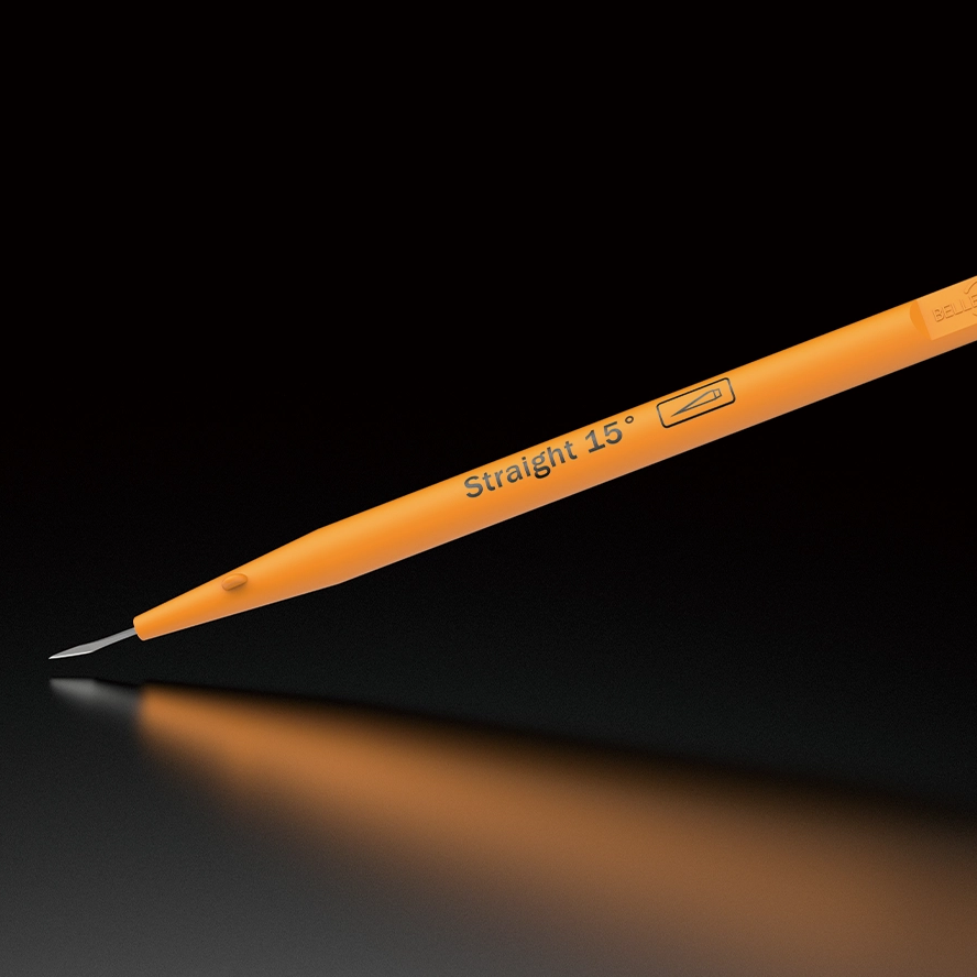 Ophthalmic Straight Knife (Rrusable)