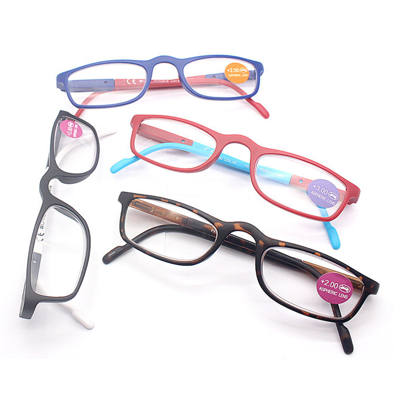 Designer glasses for reading