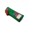 Chinese style glasses case for reading glass with national flowers made of cloth 