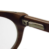 Wooden reading glasses