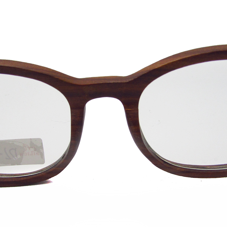 Wooden reading glasses