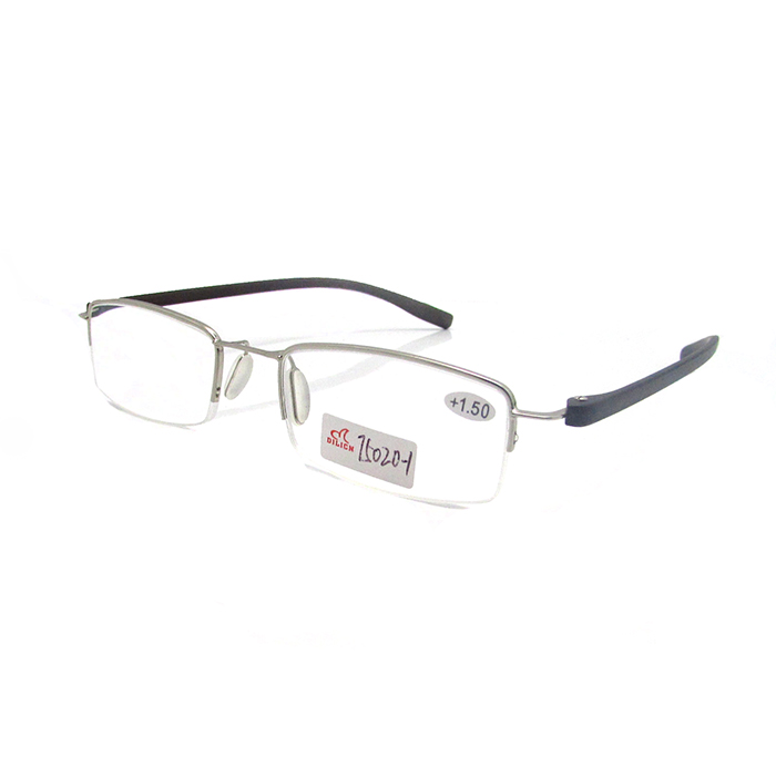Metal reading glasses