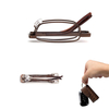 Portable Folding Reading Glasses With Case Men Women Telescopic Rotation Presbyopia Eyeglasses