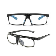 Flip up reading glasses