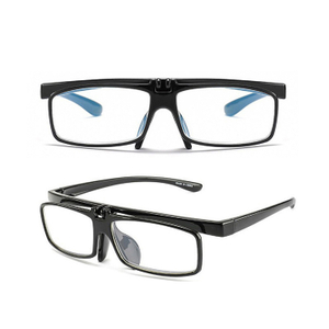 Flip up reading glasses