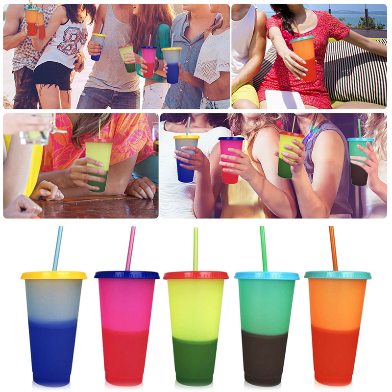 Color Changing Cold Cups