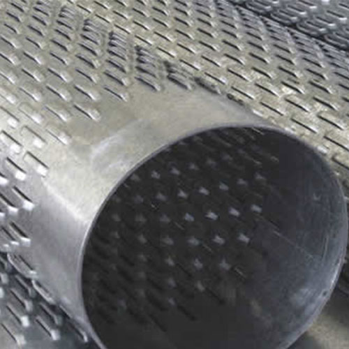 Slotted Hole Perforated Metal Sheet