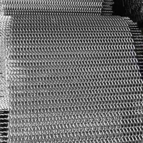 Decorative conveyor belt