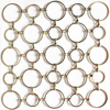 Decorative ring mesh