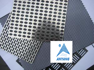 Plain Weave Stainless Steel Wire Mesh Used in Oil
