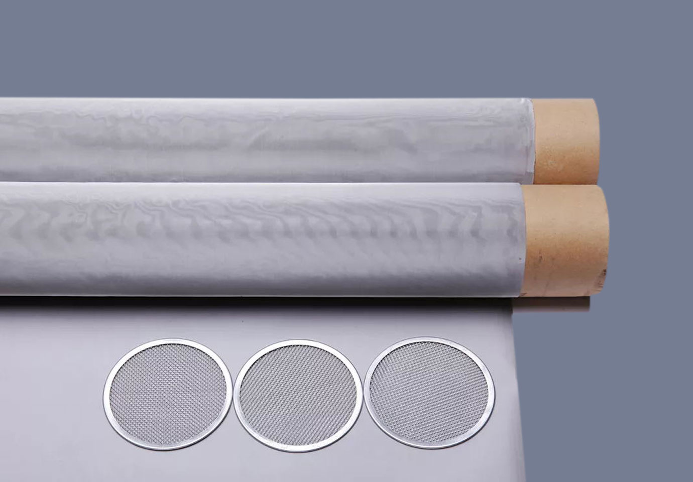 Plain weave stainless steel wire mesh roll 
