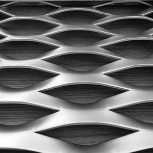 Aluminium Expanded Metal Mesh