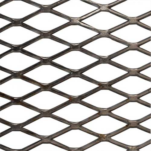 Galvanised Steel Expanded Metal Mesh