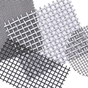 Mild Steel Crimped Wire Mesh