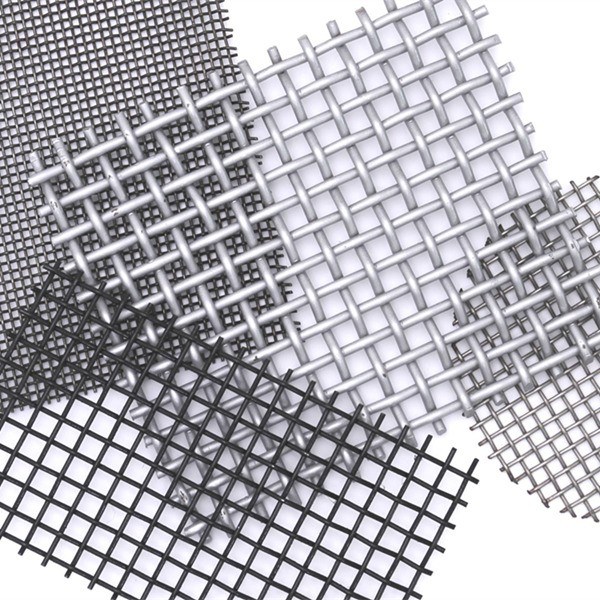 Mild Steel Crimped Wire Mesh