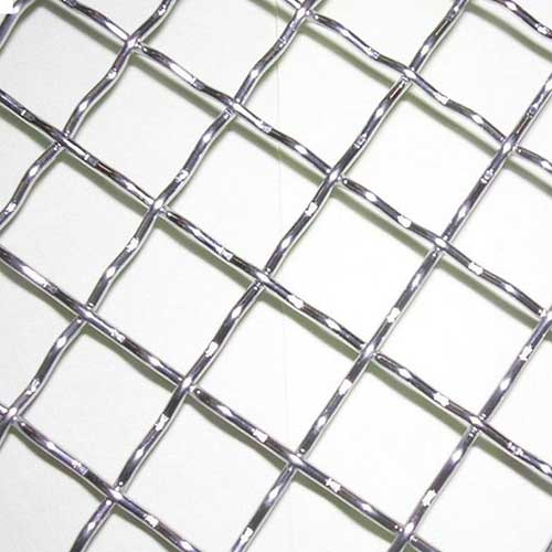 Stainless Steel Crimped Mesh
