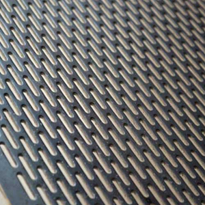 Stainless Steel Perforated Metal Mesh