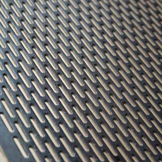 Stainless Steel Perforated Metal Mesh