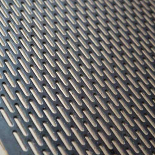 Stainless Steel Perforated Metal Mesh