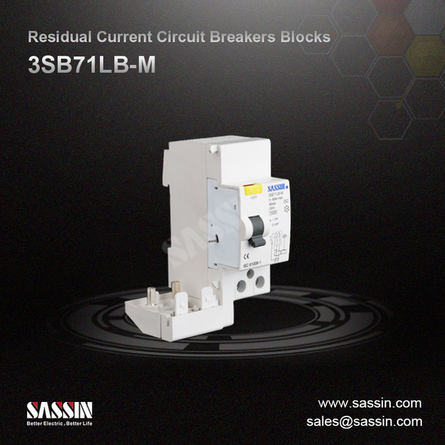3SB71LB, bloques RCD