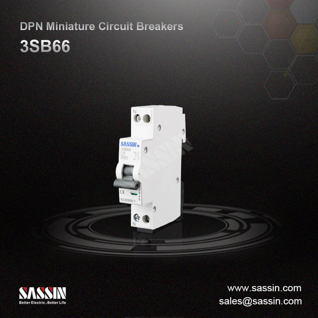 3SB66, DPN Interruptores automáticos