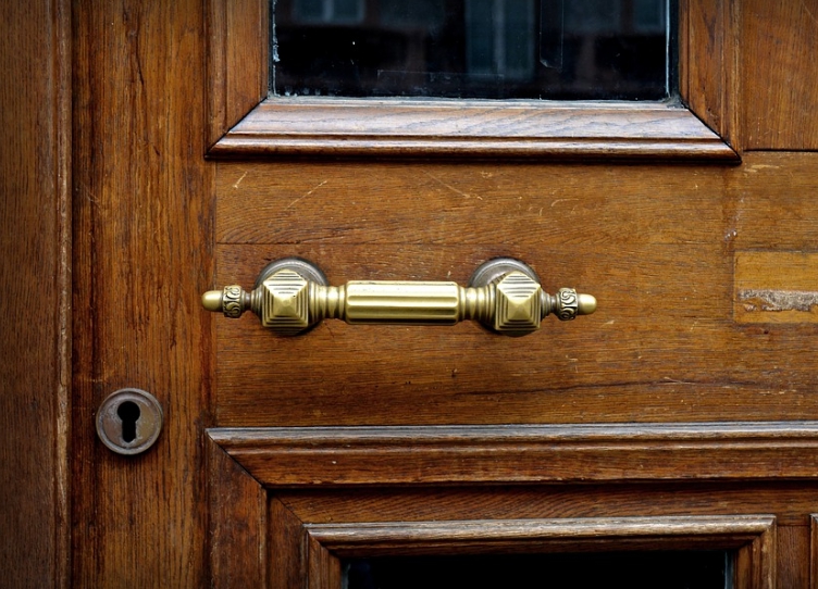 67-2-brass door pull