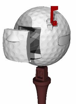 Golf Novelty Mailboxes