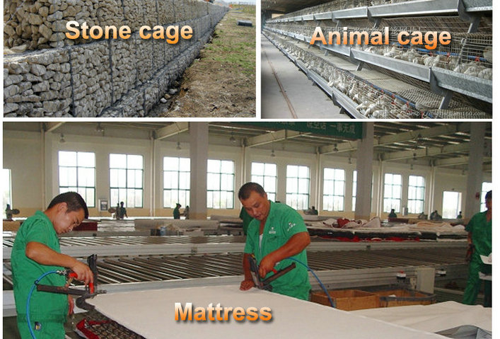 C-7CA52 Hog Ring Gun i springmadrassamling