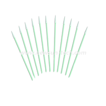  NS2-010 Fiber Optic Lint-free Foam Buds Clean Swabs (100pcs/Pack)