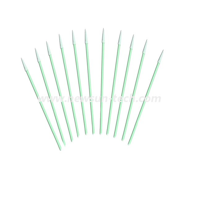  NS2-010 Fiber Optic Lint-free Foam Buds Clean Swabs (100pcs/Pack)