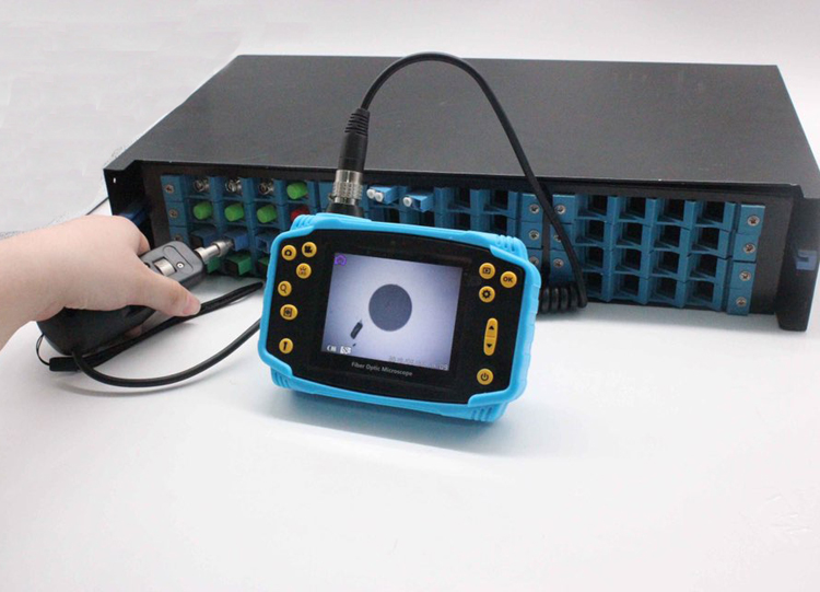  Fiber inspection microscope