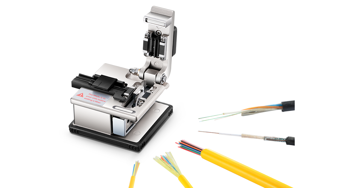 optical fiber cleaver