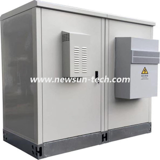 Outdoor ODF Network Storage Fiber Optic Distribution Outdoor Cross-Connect Base Station Cabinet