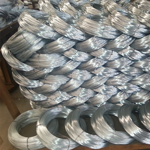 Electro-galvanized wire