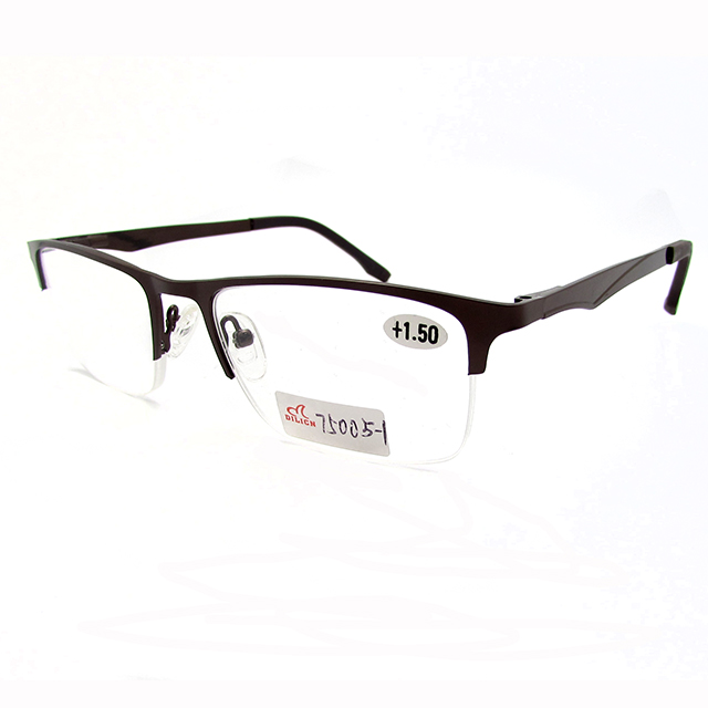 Metal reading glasses