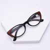 Women Cat Eye Reading Glasses Vintage Reader Fashion Flower Print