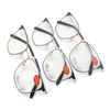 Metal reading glasses