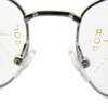 Metal reading glasses