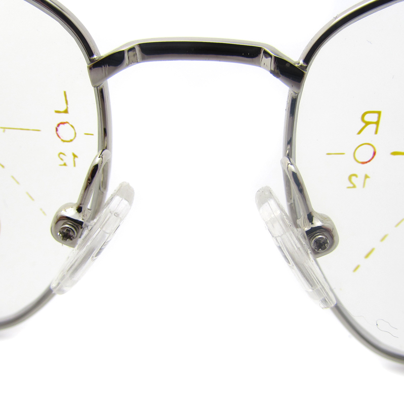 Metal reading glasses